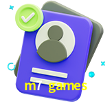 Tornar-se um membro do m7 games é muito simples