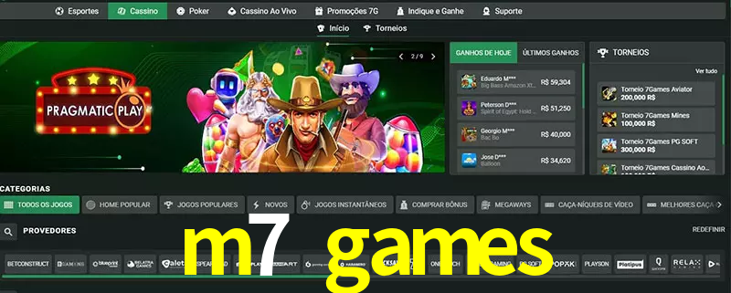 cassino m7 games