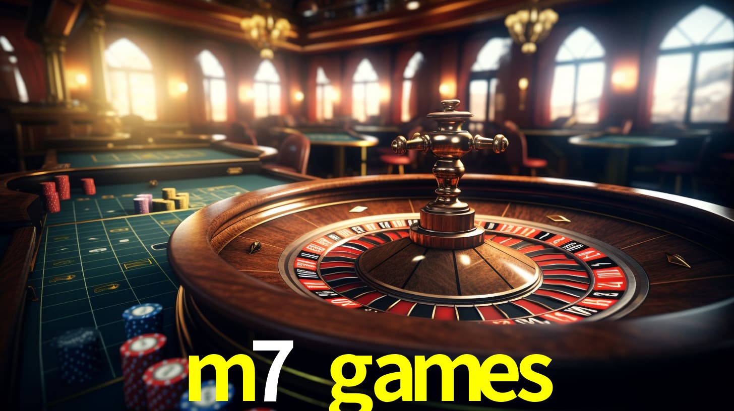 Roulette Table m7 games