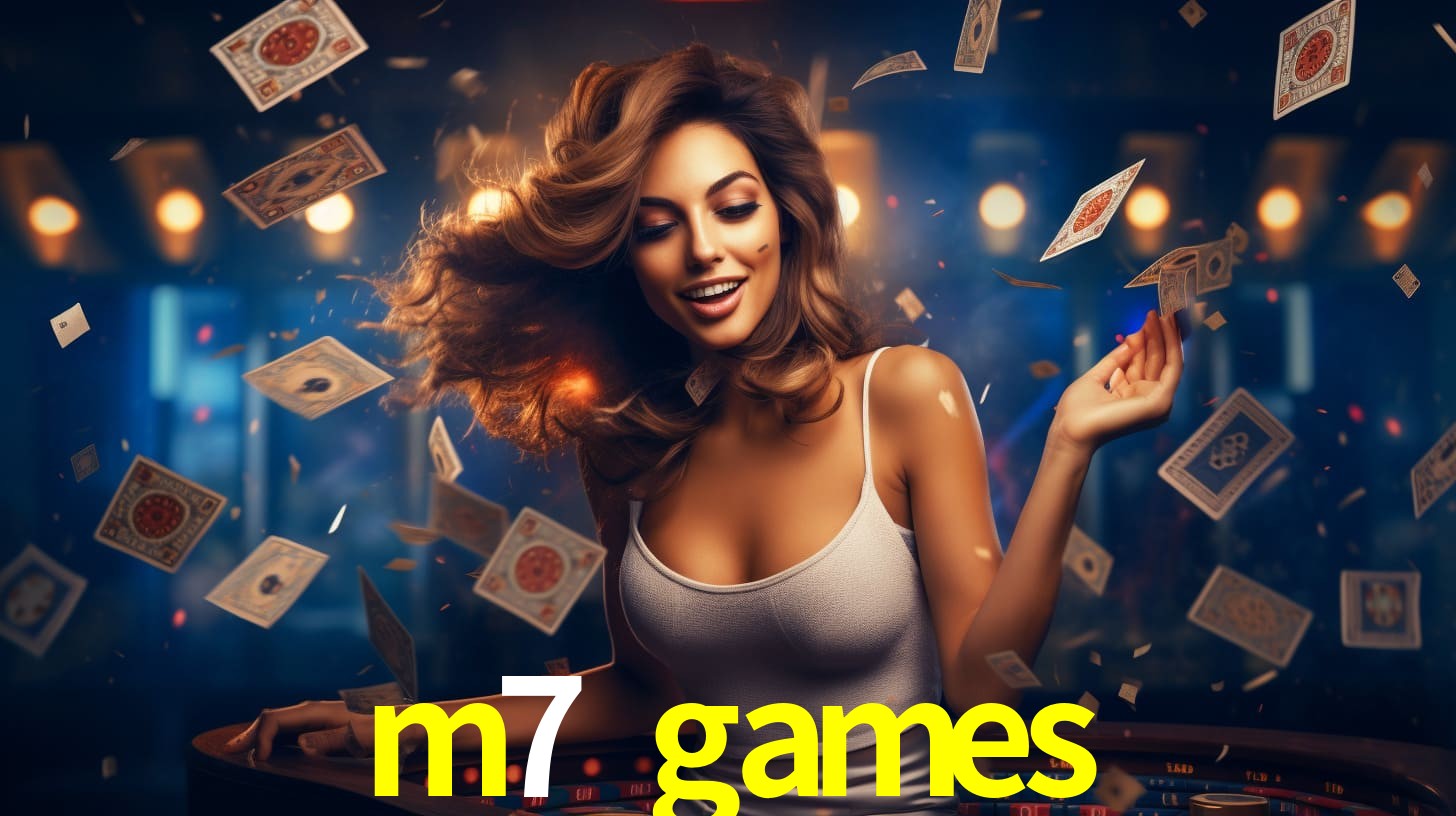 Sinta a adrenalina dos jogos de cassino com m7 games