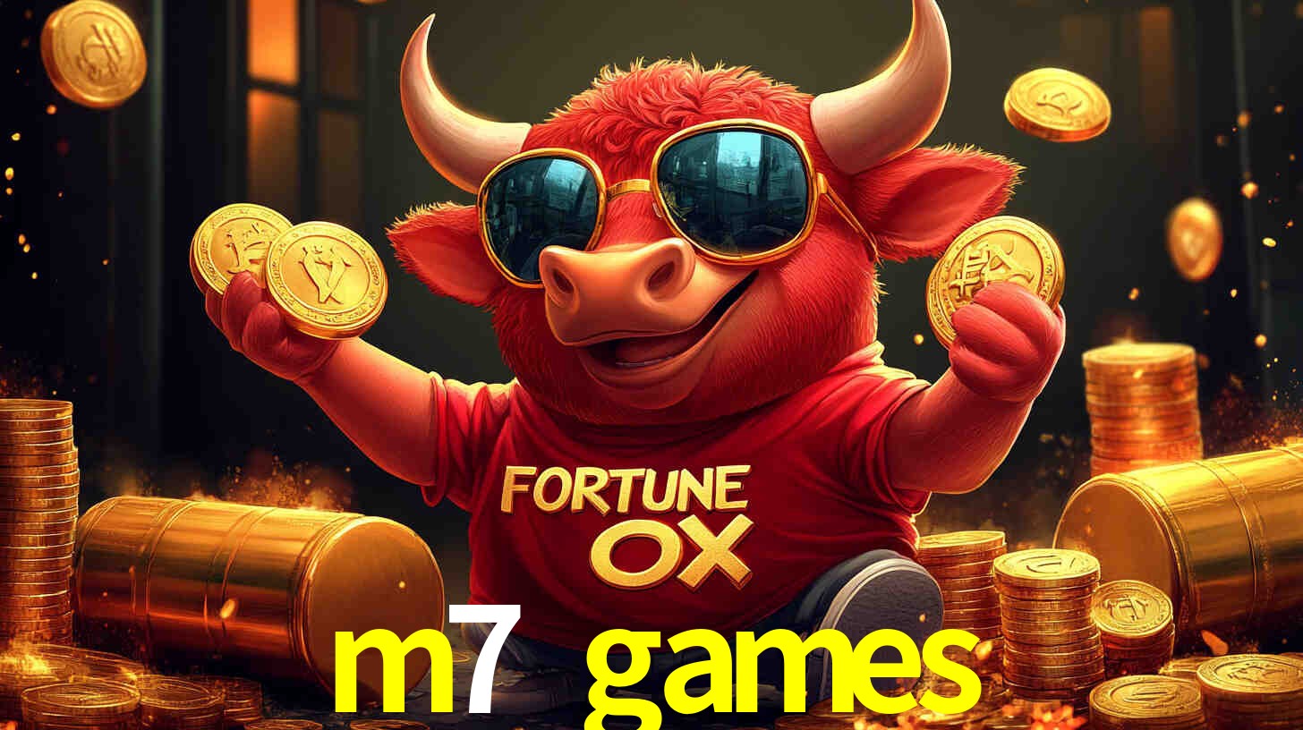 A Revolução dos Aplicativos de Jogos no m7 games