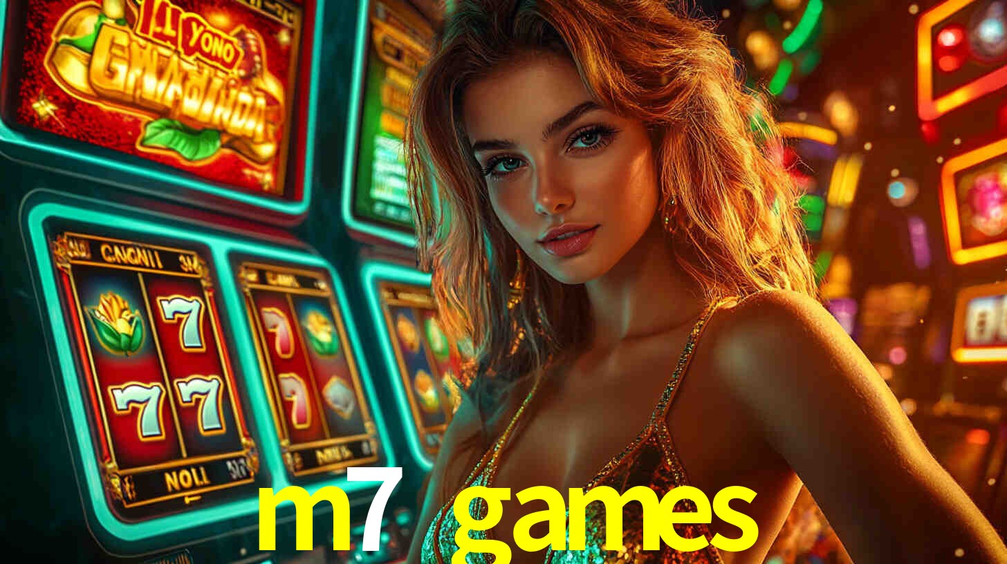 m7 games App Interface