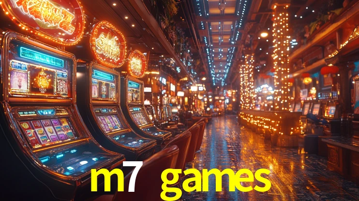 m7 games: Seu Cassino Premiado com Pagamentos Rápidos